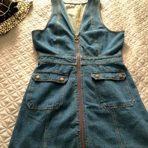 Jean dress